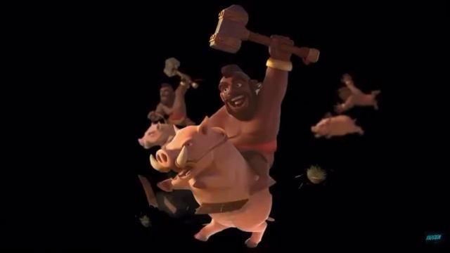 Hog rider sound effect (official sound) смотреть онлайн