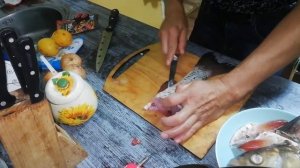 Готовим голавля вкусно.