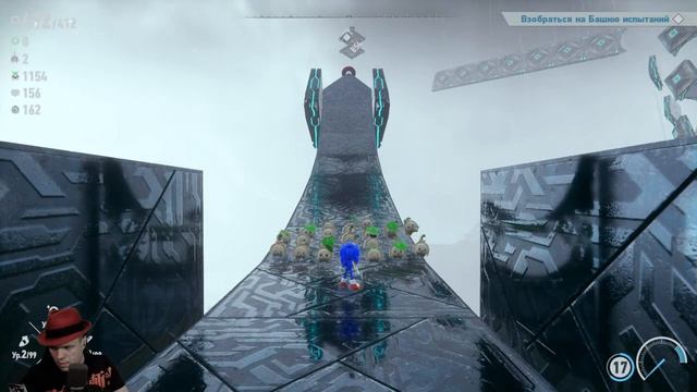 Sonic Frontiers: The Final Horizon [PC] СТРИМЫ ШЛЯПНИКА смотреть онлайн