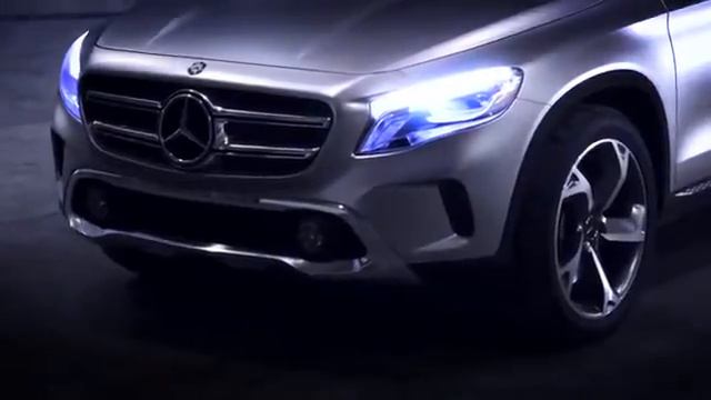 New Mercedes Benz GLA ........ смотреть онлайн
