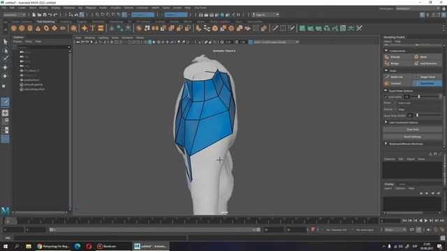 Ретопология в Maya. Главные фишки смотреть онлайн