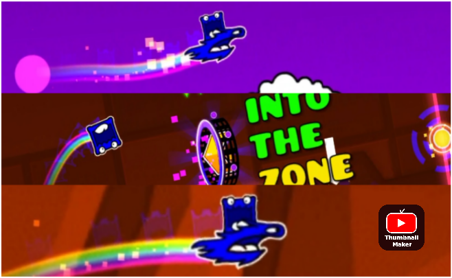 The Three First Levels In GD Breeze