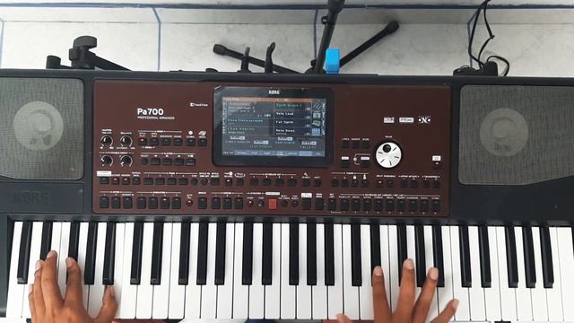 Korg Pa700-Mix Ronish Cumbia Sureña смотреть онлайн