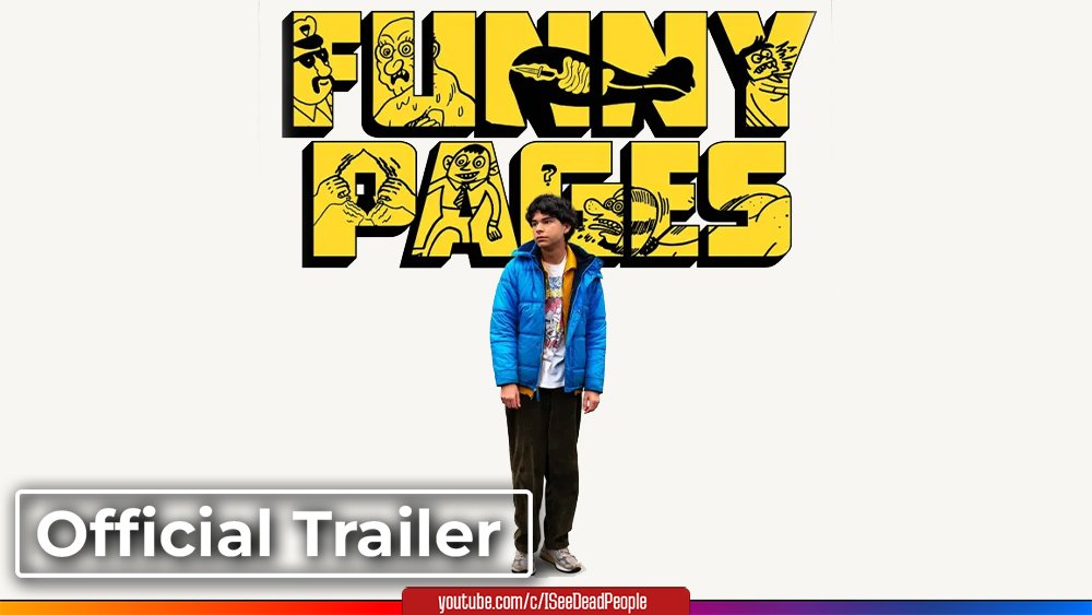 Забавные рисунки, Funny Pages (2022) Трейлер смотреть онлайн