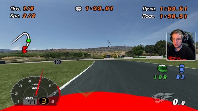 МЫ ПРОПУСТИЛИ ЭТОТ ГОНОЧНЫЙ ШЕДЕВР! / Забытые гонки смотреть онлайн