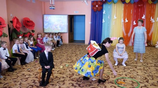 Выпускной утренник детсад №16 Чехов смотреть онлайн