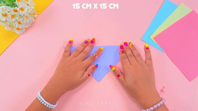 10 DIY ПОДЕЛКИ ИЗ БУМАГИ - Школьные принадлежности, Идеи подарка, Декор комнаты и другое...PAPER смотреть онлайн