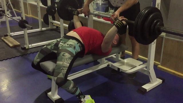 Жим 07 03 16 1 подход 6 повторений 107,5 кг смотреть онлайн