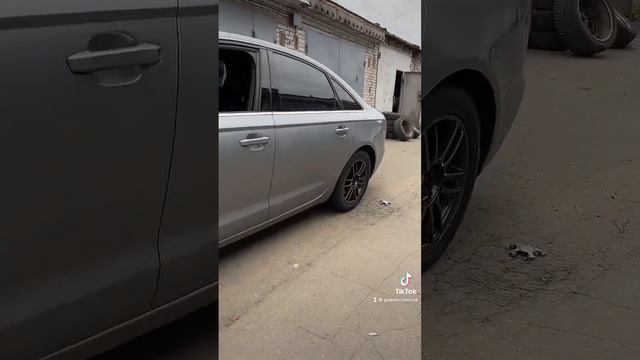 Ауді A6 диски бронза смотреть онлайн