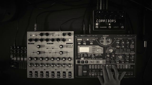 Soma Laboratory Lyra-8 & ROAT with Korg EMX-1 смотреть онлайн