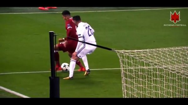 Роберто Фирмино финты ●голы 2017/2018