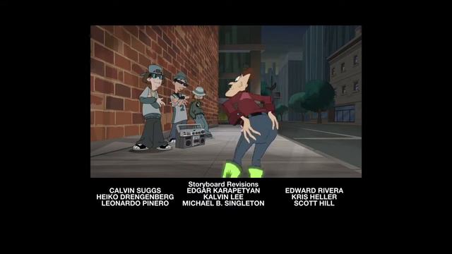 Финес и Ферб - Двигай телом без проблем! смотреть онлайн