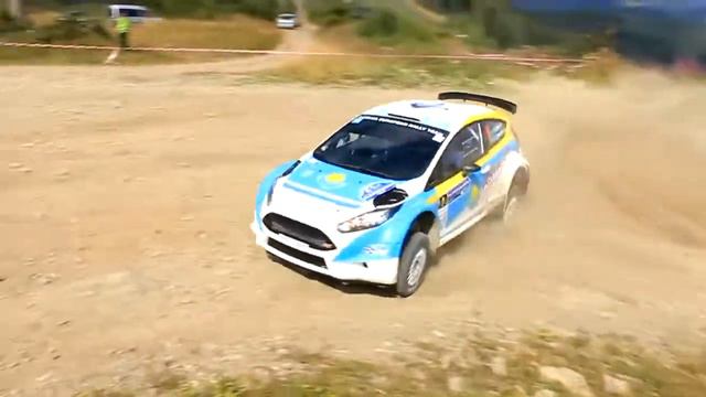 Александр Салюк & Fiesta R5 смотреть онлайн