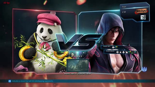 Tekken 7 Arcade Battle Mode Gameplay Episode-2 Solo Vs All Characters ?? (akstarkgaming)