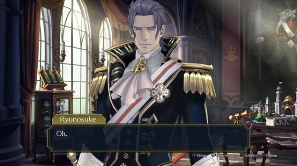 Visiting Van Zieks's Office - The Great Ace Attorney Chronicles #71