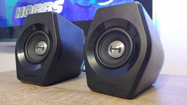 Edifier G2000 - Gaming Speakers - Demo смотреть онлайн