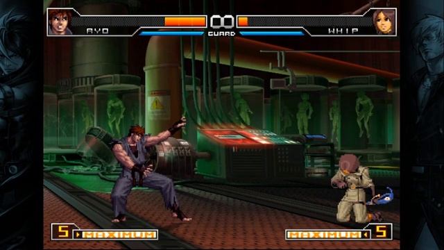 KOF 2002 UM : All Stun Poses
