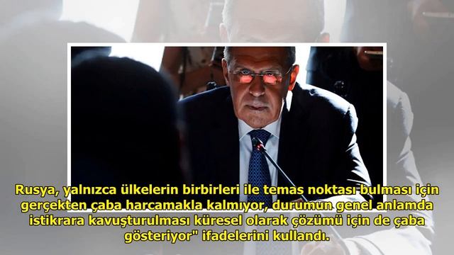 Zaharova: Türkiye ile Suriye arasındaki ilişkilerin normalleşmesi için müzakerelerden yararlanılıyo смотреть онлайн
