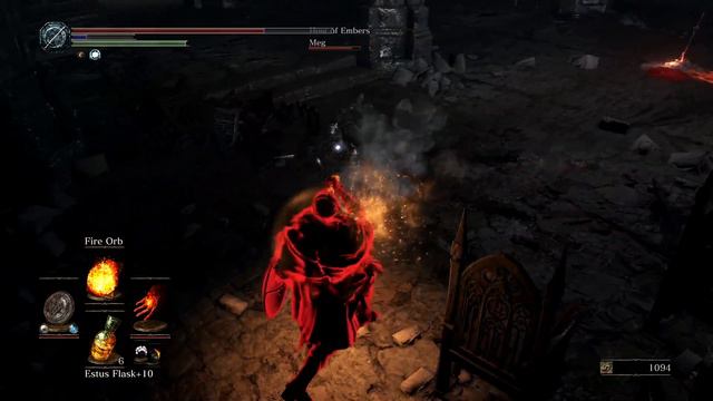 Dark Souls 3 - Последние PvP на ПК .Цвайхендер смотреть онлайн