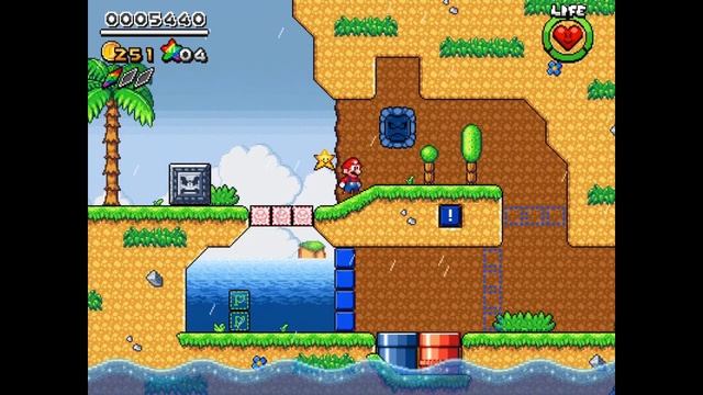 SMBX 1.4.5 Episode - Super Mario and the Rainbow Stars Demo Playthrough Part 5 (Made by Starshi) смотреть онлайн