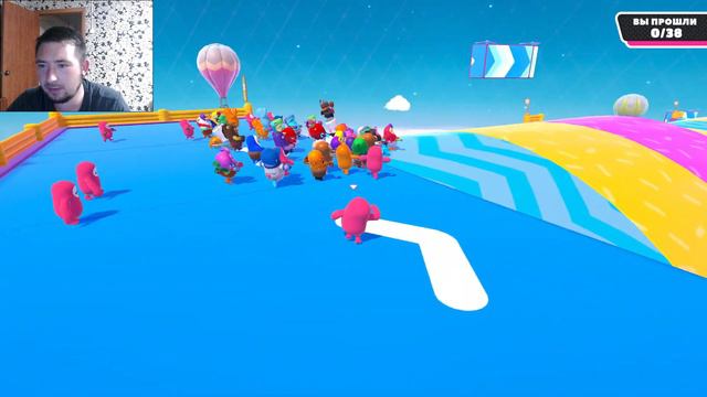 Fall Guys обзор ➤ фол гайс бесплатно