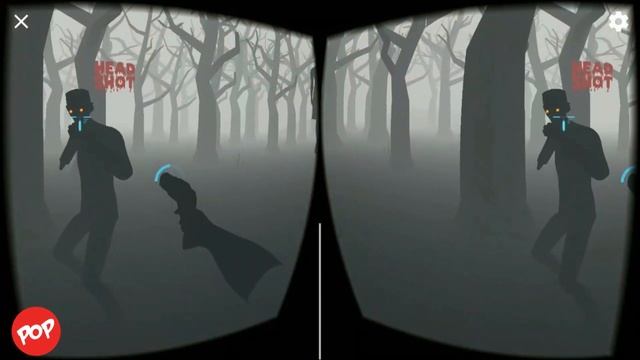 The Forgotten Forest - VR Game - Full of zombies , creatures , ghosts dying to eat you alive. смотреть онлайн