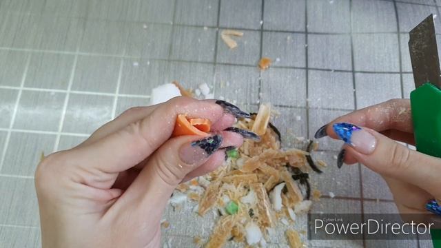 Режу поделку суши из мыла смотреть онлайн