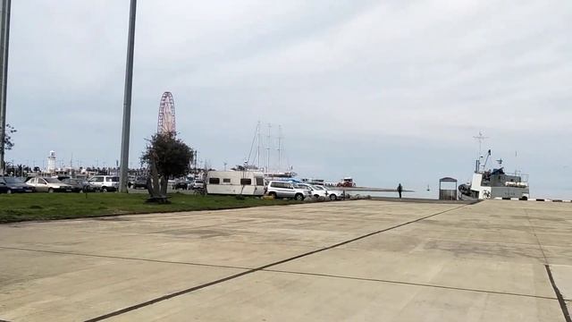 Батуми, порт, набережная 2019/ Batumi seaport 2019 смотреть онлайн