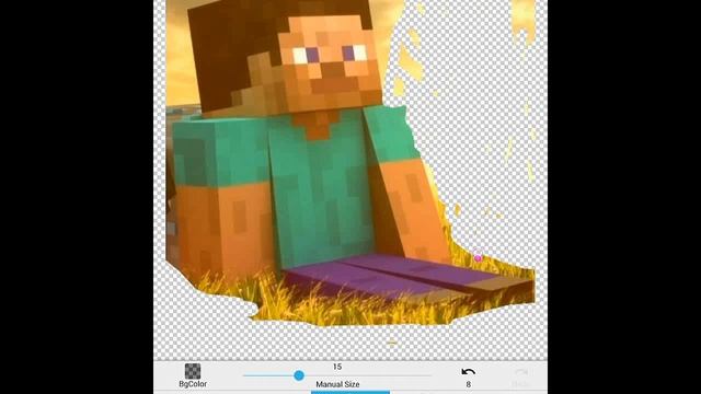 Как вырезать предмет с фона на андроид смотреть онлайн