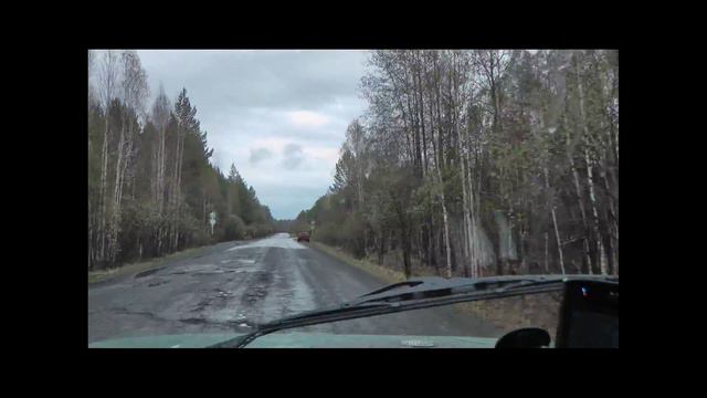 Въезд в Челябинскую область со стороны Полевского смотреть онлайн