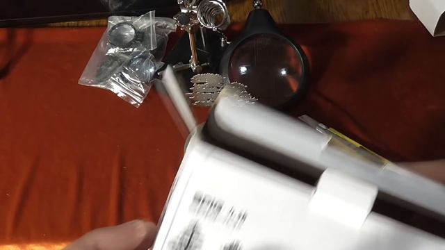 Супер светильник и третья рука из Китая! смотреть онлайн