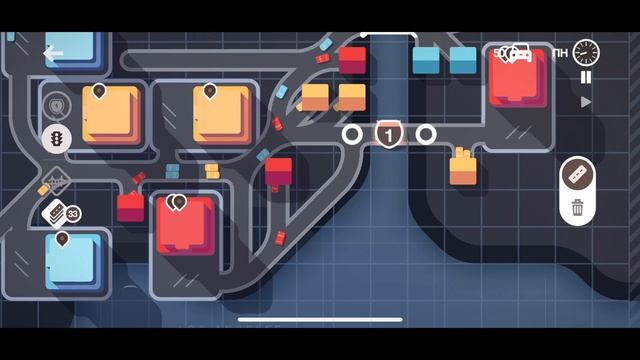 ПРОБУЕМ СТРАТЕГИИ ● Mini Motorways ● Apple Arcade смотреть онлайн