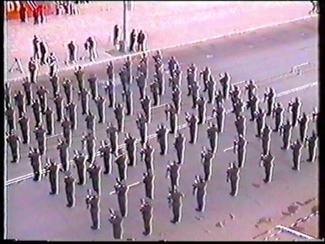 Черная сотня Пермь 2001 год. 33 курс ПВИ РВСН