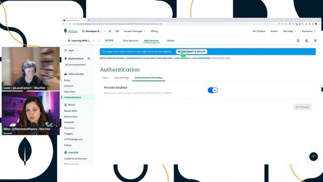 Building a Real-Time Web App with MongoDB Atlas App Services смотреть онлайн