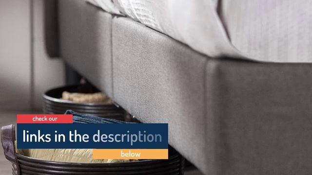 Best Upholstered Bed Frames 2022 смотреть онлайн