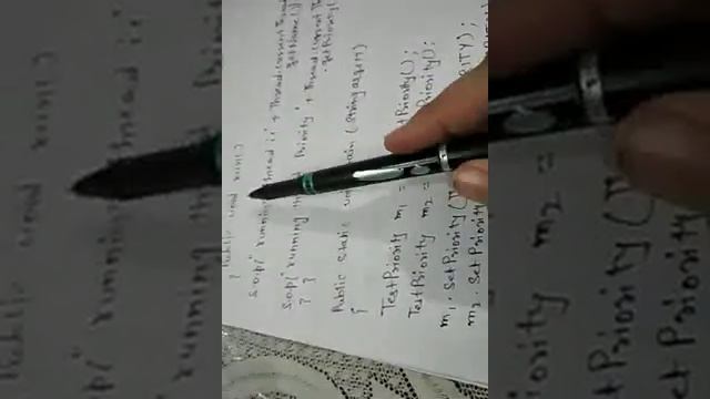 Thread Priority in Java Programming with Example смотреть онлайн
