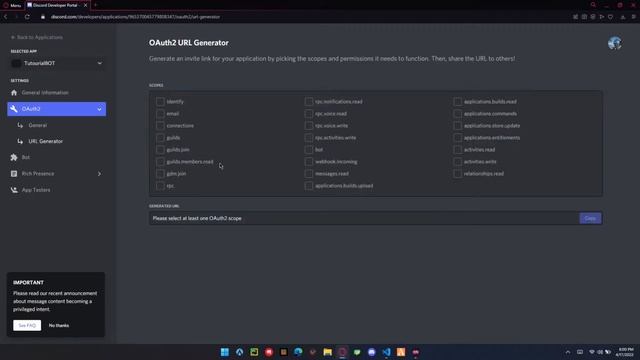 How to make your own Discord BOT - Python | EP1 смотреть онлайн