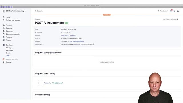 Idempotency and retries with stripe-python смотреть онлайн