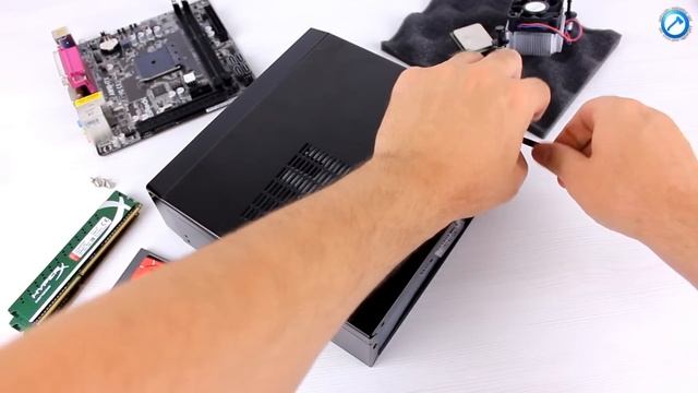 Tutorijal - Kako sklopiti HTPC? (#1) [PCAXE.COM] смотреть онлайн