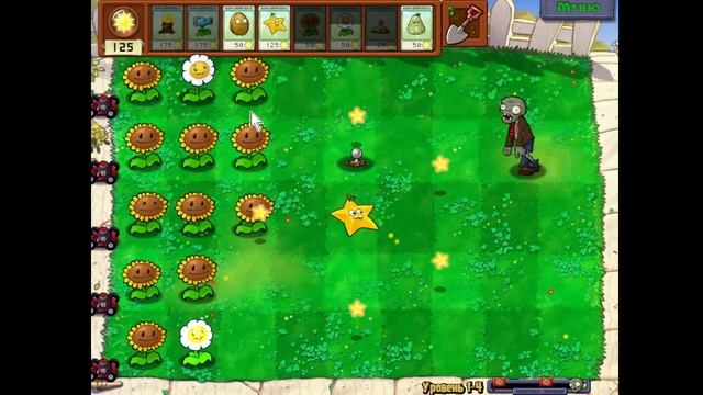НОВЫЕ МИНИ ИГРЫ ► Игра Plants vs Zombies PVZ прохождение #11 смотреть онлайн