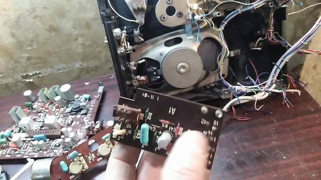 Романтик 306 (1982г.) - золото палладий в магнитофоне. смотреть онлайн