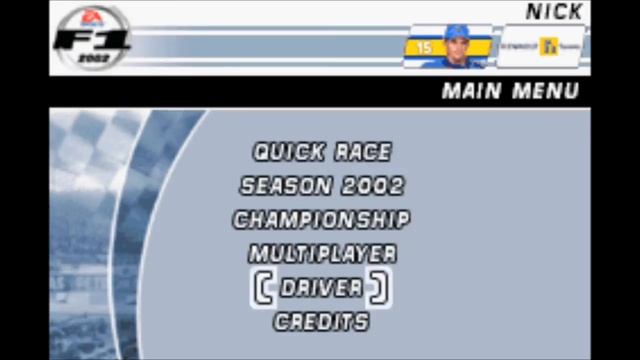 F1 2002 - on the Game Boy Advance (GBA) - with Commentary !! смотреть онлайн