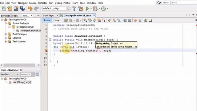Convert Byte Array to Hex value смотреть онлайн