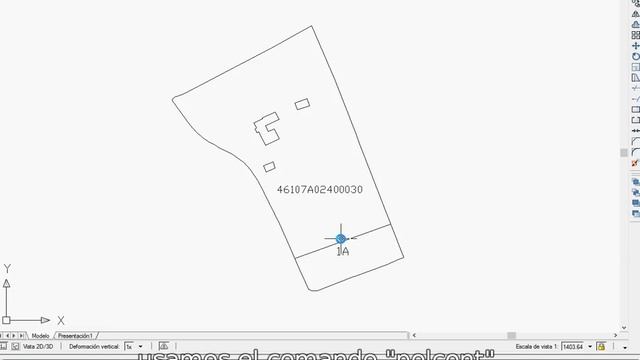 GML de Parcela para Catastro con AutoCad смотреть онлайн