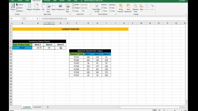 Vlookup and Hlookup in Microsoft Excel смотреть онлайн
