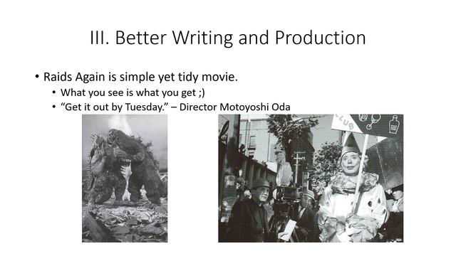 Godzilla Raids Again is Better Than Godzilla 1954 смотреть онлайн
