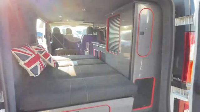 Vauxhall Vivaro 18 (68) New camper conversion смотреть онлайн