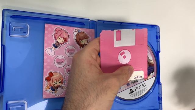 Doki Doki Literature Club Plus! (PS4/PS5/Switch) Unboxing смотреть онлайн