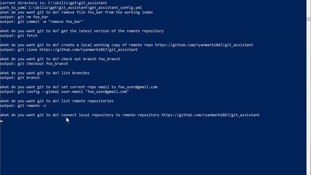 GPT-3 translates English to git commands смотреть онлайн
