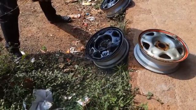 New wheels for Rs 200 ! | #DIY wheels #Painting | Chevrolet #Beat | Chevy Spark